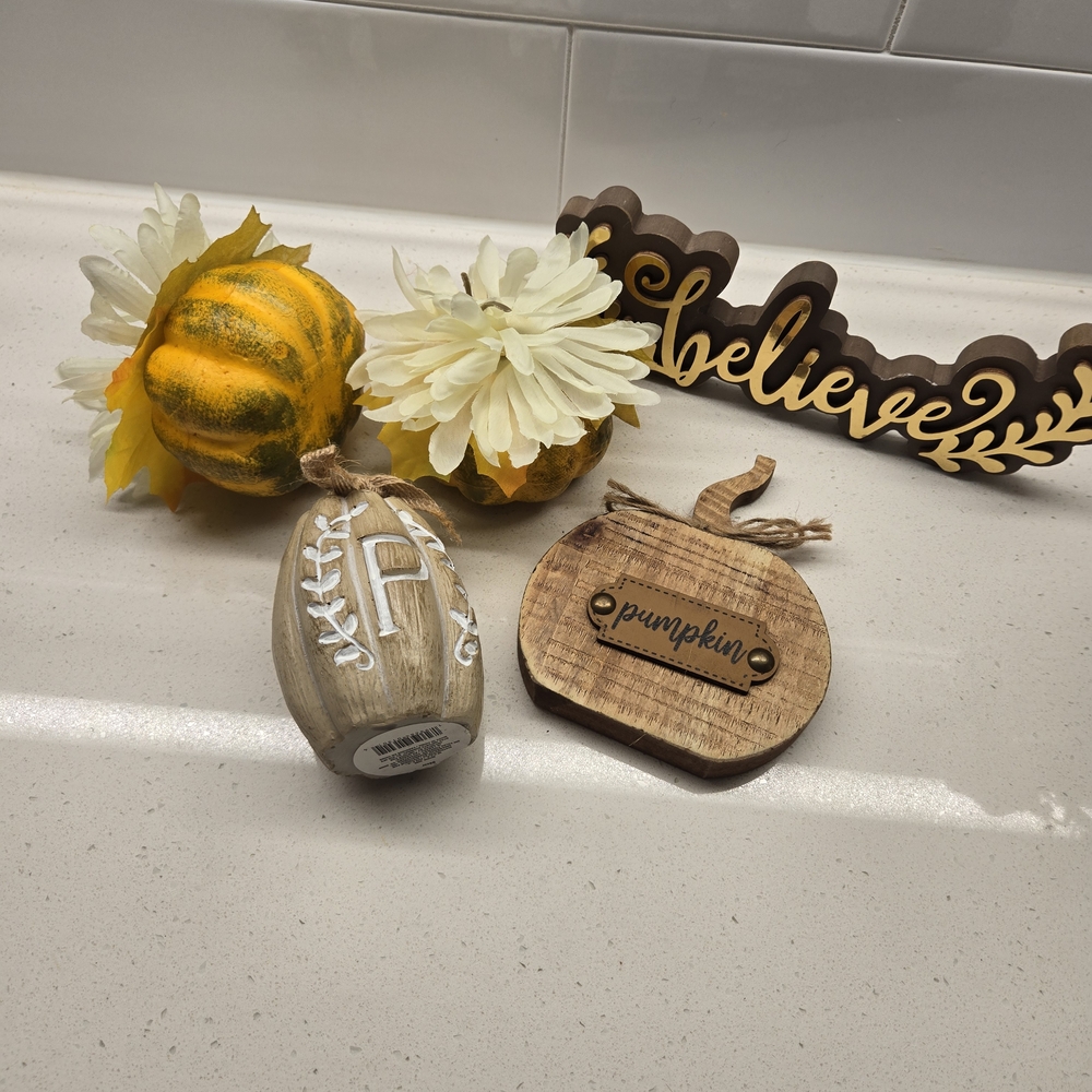Decorative Fall Pumpkins - Picture 3 of 3